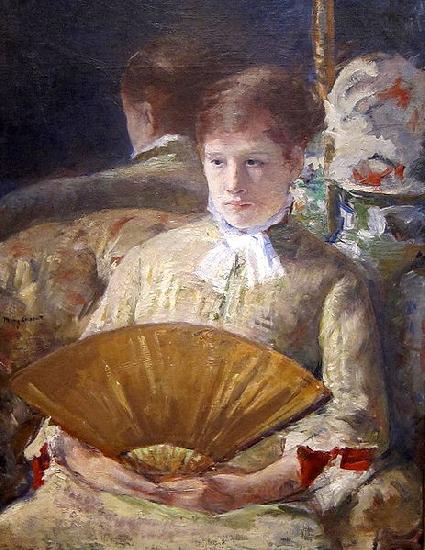 Mary Cassatt Miss Mary Ellison